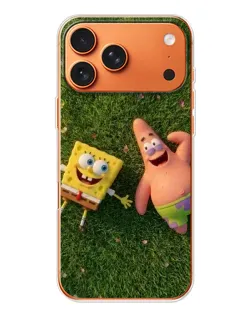 Чохол для iPhone 17 Pro Max з картинкою «Друзі на галявині»