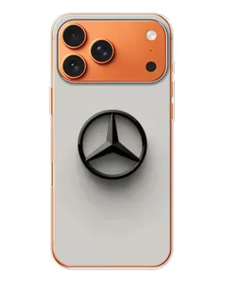 Чехол для iPhone 17 Pro Max с картинкой «Mercedes Maybach стиль»