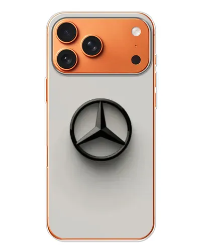 Чехол для iPhone 17 Pro Max с картинкой «Mercedes Maybach стиль»