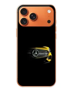 Чехол для iPhone 17 Pro Max с картинкой «Mercedes — ретро стиль» Чехол для iPhone 17 Pro Max с картинкой «Mercedes — ретро стиль»