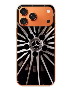 Чехол для iPhone 17 Pro Max с картинкой «Диск Mercedes» Чехол для iPhone 17 Pro Max с картинкой «Диск Mercedes»
