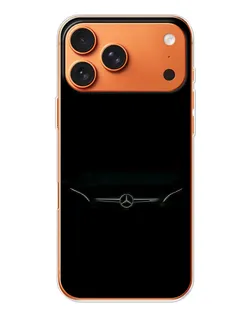 Чехол для iPhone 17 Pro Max с картинкой «Mercedes Stealth Look» Чехол для iPhone 17 Pro Max с картинкой «Mercedes Stealth Look»