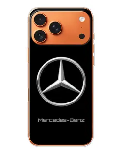 Чехол для iPhone 17 Pro Max с картинкой «Mercedes Silver Logo» Чехол для iPhone 17 Pro Max с картинкой «Mercedes Silver Logo»
