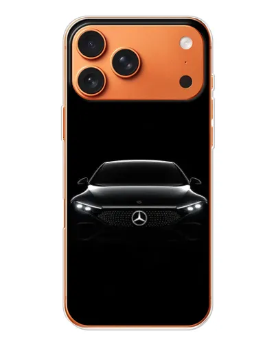 Чехол для iPhone 17 Pro Max с картинкой «Mercedes Vision — концепт»