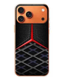 Чехол для iPhone 17 Pro Max с картинкой «Mercedes Carbon Grid» Чехол для iPhone 17 Pro Max с картинкой «Mercedes Carbon Grid»