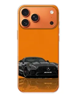 Чехол для iPhone 17 Pro Max с картинкой «Оранжевый Mercedes AMG» Чехол для iPhone 17 Pro Max с картинкой «Оранжевый Mercedes AMG»