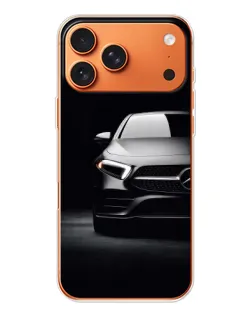 Чехол для iPhone 17 Pro Max с картинкой «Свет фар Mercedes» Чехол для iPhone 17 Pro Max с картинкой «Свет фар Mercedes»