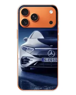 Чехол для iPhone 17 Pro Max с картинкой «Mercedes EQ — будущее» Чехол для iPhone 17 Pro Max с картинкой «Mercedes EQ — будущее»