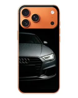 Чехол для iPhone 17 Pro Max с картинкой «Audi — детализация кузова»