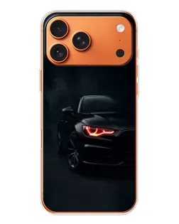 Чехол для iPhone 17 Pro Max с картинкой «Audi — хищный взгляд»