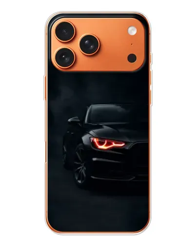 Чехол для iPhone 17 Pro Max с картинкой «Audi — хищный взгляд»