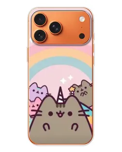 Чехол для iPhone 17 Pro Max с картинкой «Единорог Pusheen» Чехол для iPhone 17 Pro Max с картинкой «Единорог Pusheen»