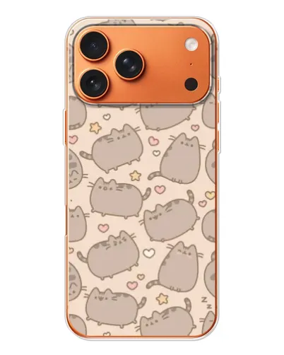 Чехол для iPhone 17 Pro Max с картинкой «Маленькие Пушины»