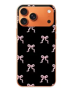 Чехол для iPhone 17 Pro Max с картинкой «Бант-цветок» Чехол для iPhone 17 Pro Max с картинкой «Бант-цветок»