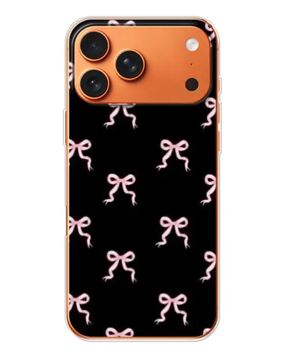 Чехол для iPhone 17 Pro Max с картинкой «Бант-цветок»