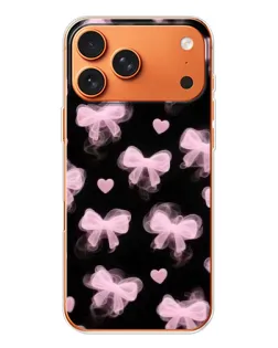 Чехол для iPhone 17 Pro Max с картинкой «Геометрия банта» Чехол для iPhone 17 Pro Max с картинкой «Геометрия банта»