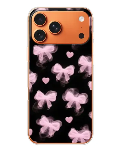 Чехол для iPhone 17 Pro Max с картинкой «Геометрия банта»