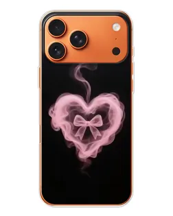 Чехол для iPhone 17 Pro Max с картинкой «Дымчатое сердце» Чехол для iPhone 17 Pro Max с картинкой «Дымчатое сердце»