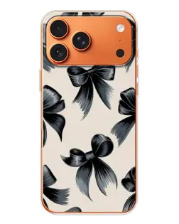Чехол для iPhone 17 Pro Max с картинкой «Банты Coquette» Чехол для iPhone 17 Pro Max с картинкой «Банты Coquette»