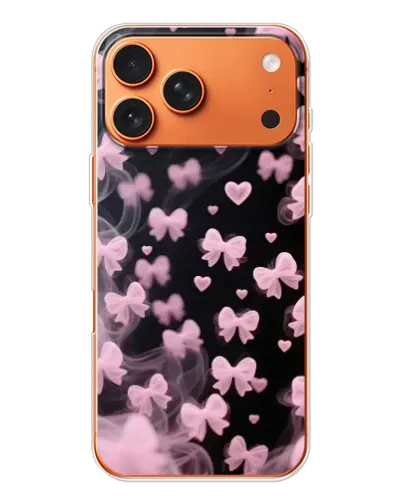 Чехол для iPhone 17 Pro Max с картинкой «Неоновое кружево»