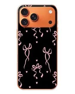 Чехол для iPhone 17 Pro Max с картинкой «Тонкие ленты» Чехол для iPhone 17 Pro Max с картинкой «Тонкие ленты»