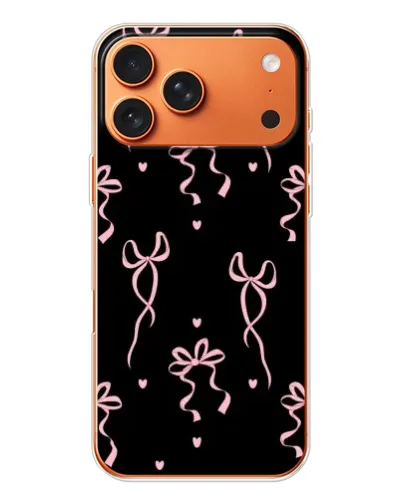 Чехол для iPhone 17 Pro Max с картинкой «Тонкие ленты»