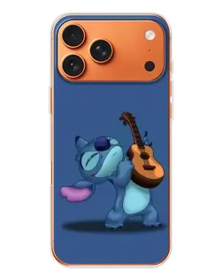 Чохол для iPhone 17 Pro Max з картинкою «Стіч з укулеле» Чохол для iPhone 17 Pro Max з картинкою «Стіч з укулеле»