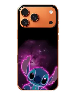 Чохол для iPhone 17 Pro Max з картинкою «Неоновий Stitch» Чохол для iPhone 17 Pro Max з картинкою «Неоновий Stitch»