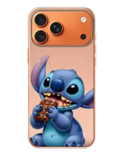 Чохол для iPhone 17 Pro Max з картинкою «Стіч їсть шоколад» Чохол для iPhone 17 Pro Max з картинкою «Стіч їсть шоколад»