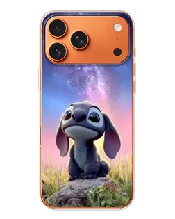 Чохол для iPhone 17 Pro Max з картинкою «Стіч на світанку» Чохол для iPhone 17 Pro Max з картинкою «Стіч на світанку»