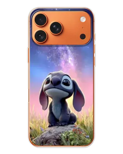 Чохол для iPhone 17 Pro Max з картинкою «Стіч на світанку» Чохол для iPhone 17 Pro Max з картинкою «Стіч на світанку»