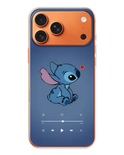 Чохол для iPhone 17 Pro Max з картинкою «Музичний Stitch» Чохол для iPhone 17 Pro Max з картинкою «Музичний Stitch»