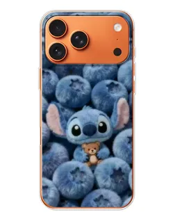 Чохол для iPhone 17 Pro Max з картинкою «Стіч та лохина» Чохол для iPhone 17 Pro Max з картинкою «Стіч та лохина»