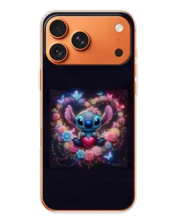 Чохол для iPhone 17 Pro Max з картинкою «Stitch у квітах» Чохол для iPhone 17 Pro Max з картинкою «Stitch у квітах»