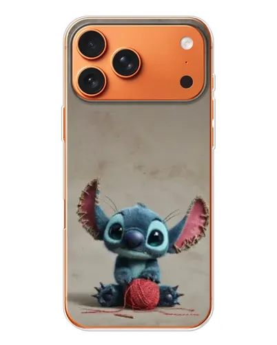 Чохол для iPhone 17 Pro Max з картинкою «Стіч на чоричневому фоні» Чохол для iPhone 17 Pro Max з картинкою «Стіч на чоричневому фоні»