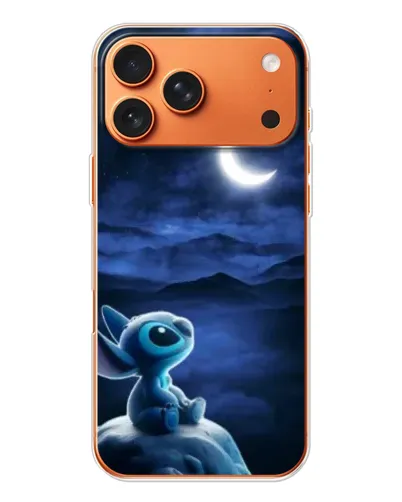 Чохол для iPhone 17 Pro Max з картинкою «Місячна ніч Стіча» Чохол для iPhone 17 Pro Max з картинкою «Місячна ніч Стіча»