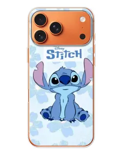Чохол для iPhone 17 Pro Max з картинкою «Stitch серед квітів» Чохол для iPhone 17 Pro Max з картинкою «Stitch серед квітів»