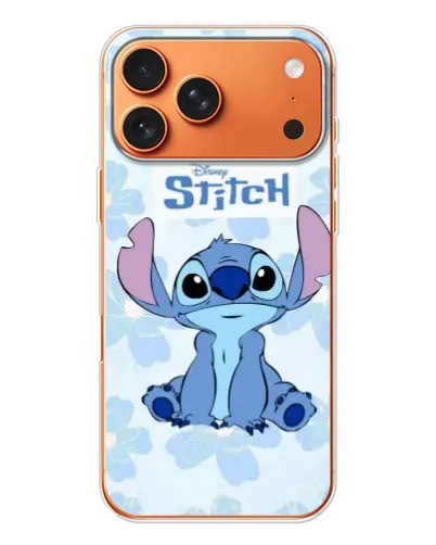 Чохол для iPhone 17 Pro Max з картинкою «Stitch серед квітів» Чохол для iPhone 17 Pro Max з картинкою «Stitch серед квітів»