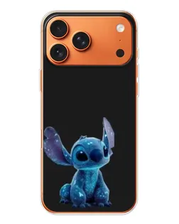 Чохол для iPhone 17 Pro Max з картинкою «Стіч на чорному» Чохол для iPhone 17 Pro Max з картинкою «Стіч на чорному»