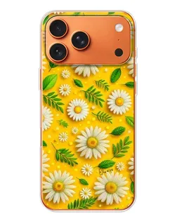 Чехол для iPhone 17 Pro Max с картинкой «Ромашковое солнце» Чехол для iPhone 17 Pro Max с картинкой «Ромашковое солнце»