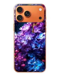 Чехол для iPhone 17 Pro Max с картинкой «Сиреневый цвет» Чехол для iPhone 17 Pro Max с картинкой «Сиреневый цвет»