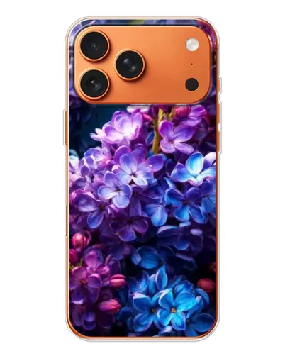 Чехол для iPhone 17 Pro Max с картинкой «Сиреневый цвет»