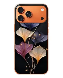 Чехол для iPhone 17 Pro Max с картинкой «Лиловые цветы грации» Чехол для iPhone 17 Pro Max с картинкой «Лиловые цветы грации»