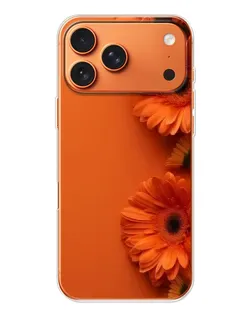 Чехол для iPhone 17 Pro Max с картинкой «Оранжевые герберы» Чехол для iPhone 17 Pro Max с картинкой «Оранжевые герберы»