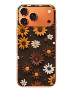Чехол для iPhone 17 Pro Max с картинкой «Узор из маленьких подсолнухов» Чехол для iPhone 17 Pro Max с картинкой «Узор из маленьких подсолнухов»