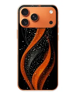 Чехол для iPhone 17 Pro Max с картинкой «Огненная звездная волна» Чехол для iPhone 17 Pro Max с картинкой «Огненная звездная волна»