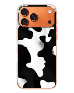 Чехол для iPhone 17 Pro Max с картинкой «Черно-белое пятно» Чехол для iPhone 17 Pro Max с картинкой «Черно-белое пятно»