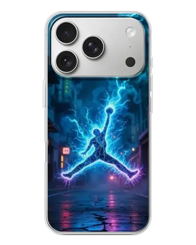 Чехол для iPhone 17 Pro с картинкой «Jordan Gold Jumpman» Чехол для iPhone 17 Pro с картинкой «Jordan Gold Jumpman»