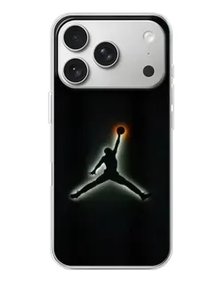 Чехол для iPhone 17 Pro с картинкой «Jordan Gradient Logo»