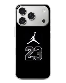 Чехол для iPhone 17 Pro с картинкой «Jordan Flight 23»